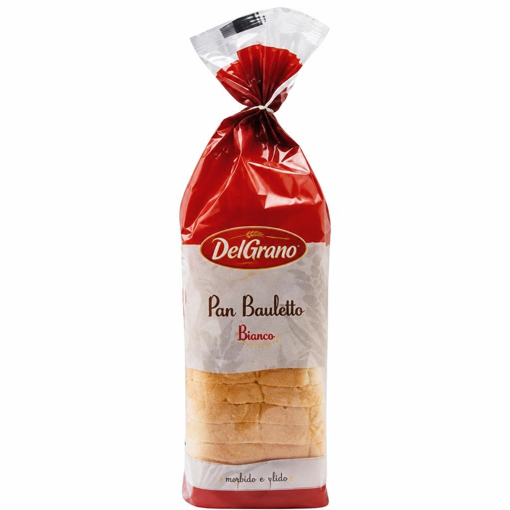F.lli Del Grano Pan Bauletto Bianco, 400 g – Dpiù