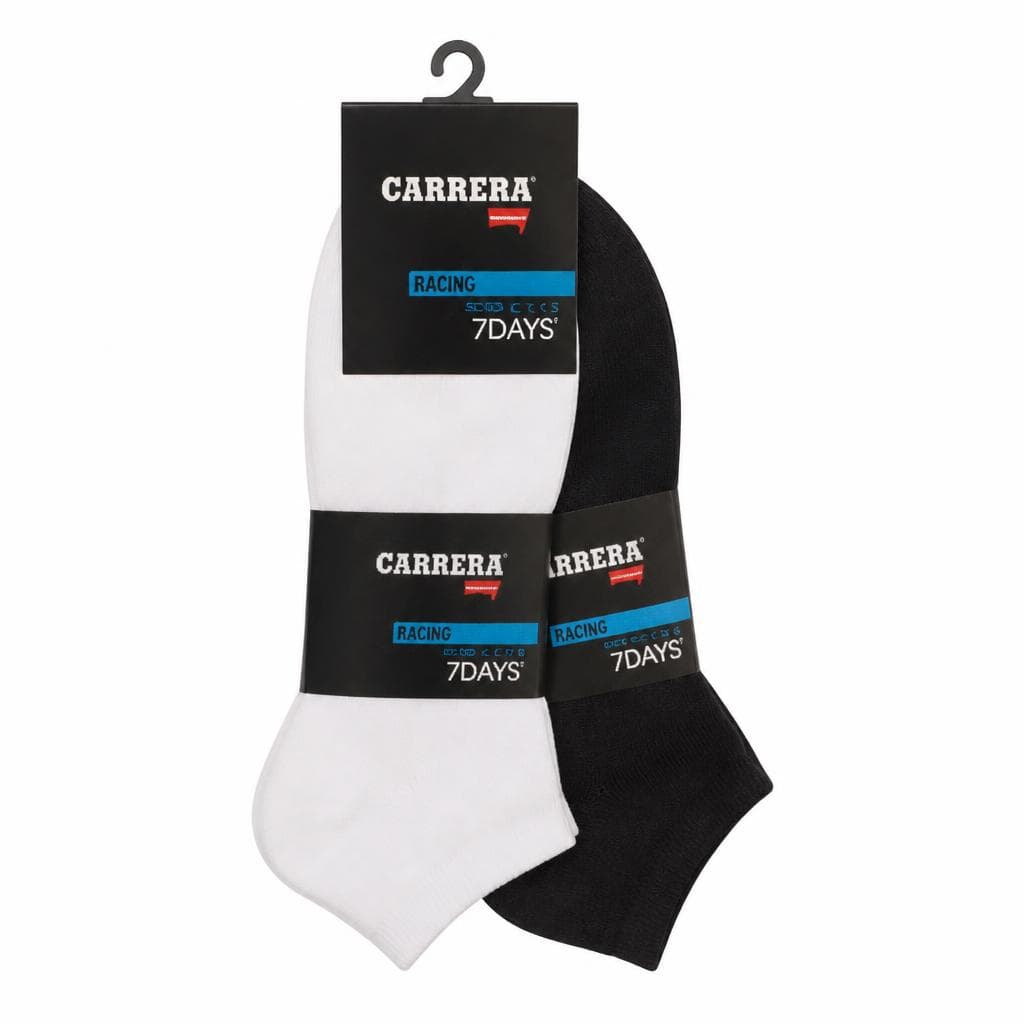 Calzini Carrera unisex, 7 paia – MD