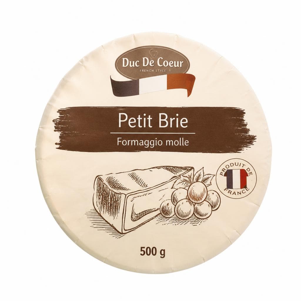 Duc De Coeur Petit Brie 500 g confezione in offerta da Lidl