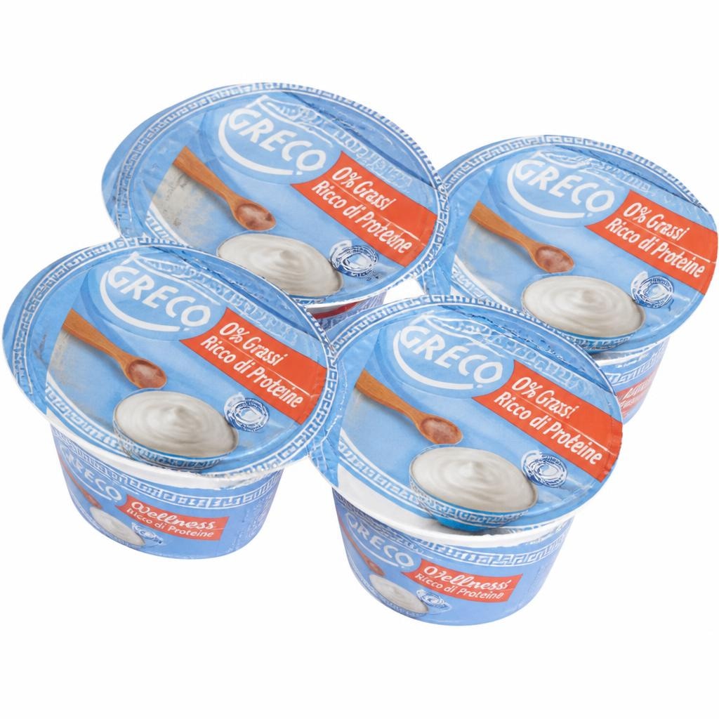 Yogurt Greco Wellness 3 x 150 g (450 g) - Offerta nel negozio Penny