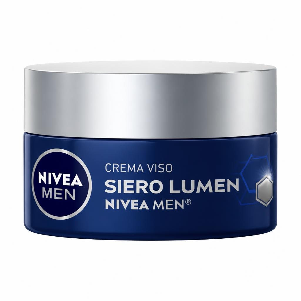 Crema viso siero Lumen 30 ml Nivea Men in offerta da Panorama