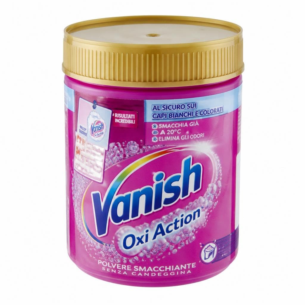 Additivo in polvere Vanish, 500 g – Carrefour