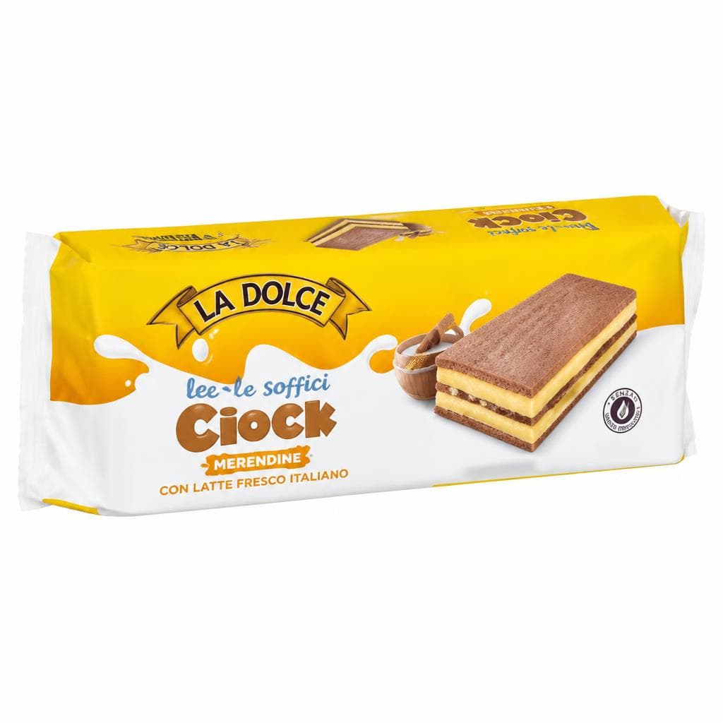 Merendine Ciock La Dolce, 10 pezzi, g 280 – MD