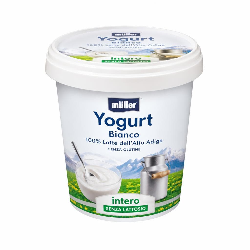 Yogurt intero o senza lattosio, 125 g x2 – Iper La grande i