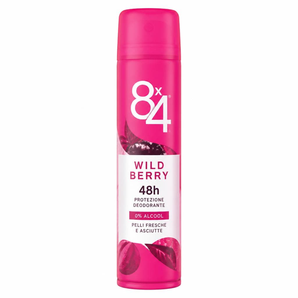 8x4 deodorante spray, 150 ml – Tigota