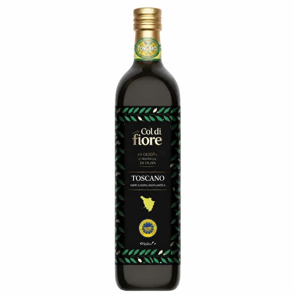 Olio Extravergine d'Oliva IGP Toscana Col di Fiore 750 ml in offerta da Bennet