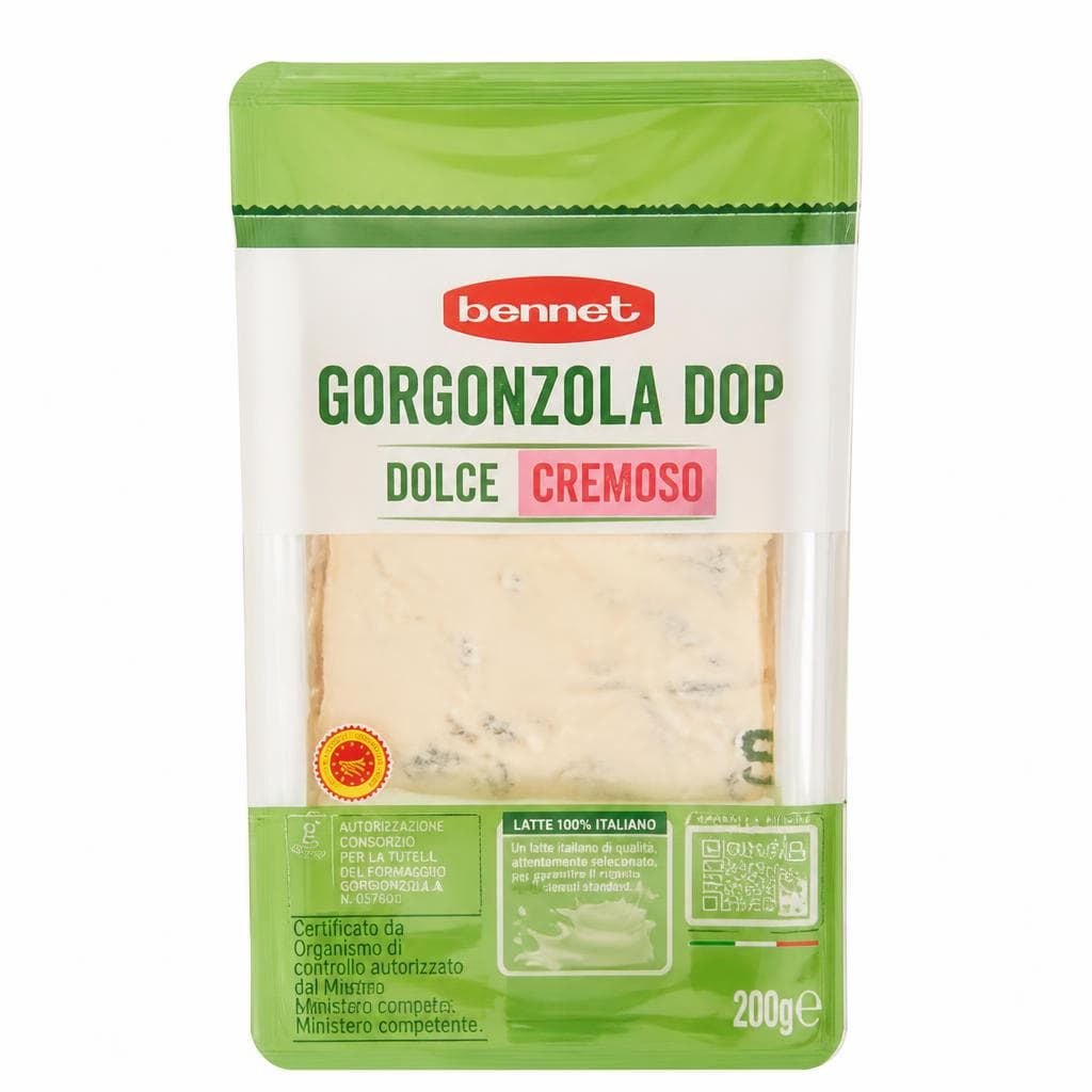 Gorgonzola DOP Dolce 200 g Bennet in offerta da Bennet