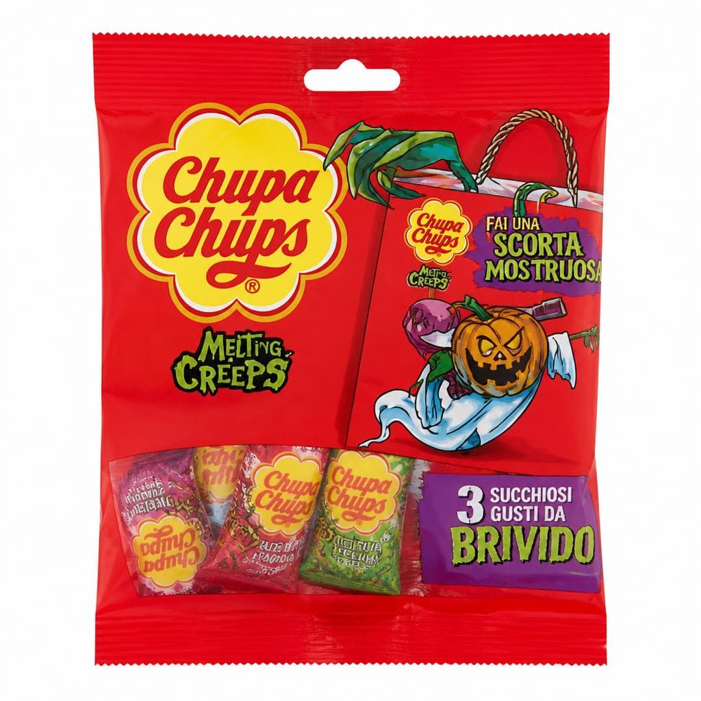 Caramelle gommose Fruit-tella o Chupa Chups – Il Gigante