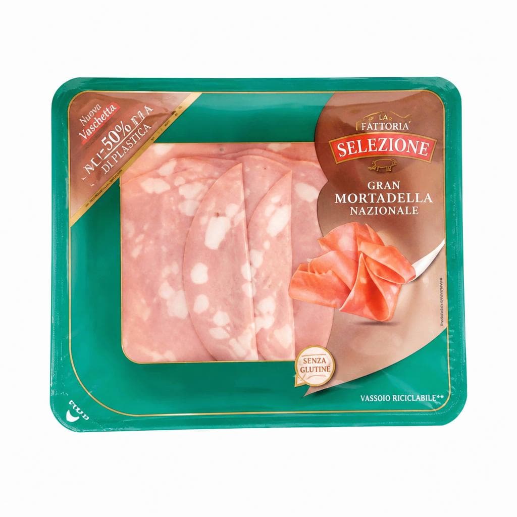 Gran Mortadella Nazionale, 90 g La Fattoria – MD