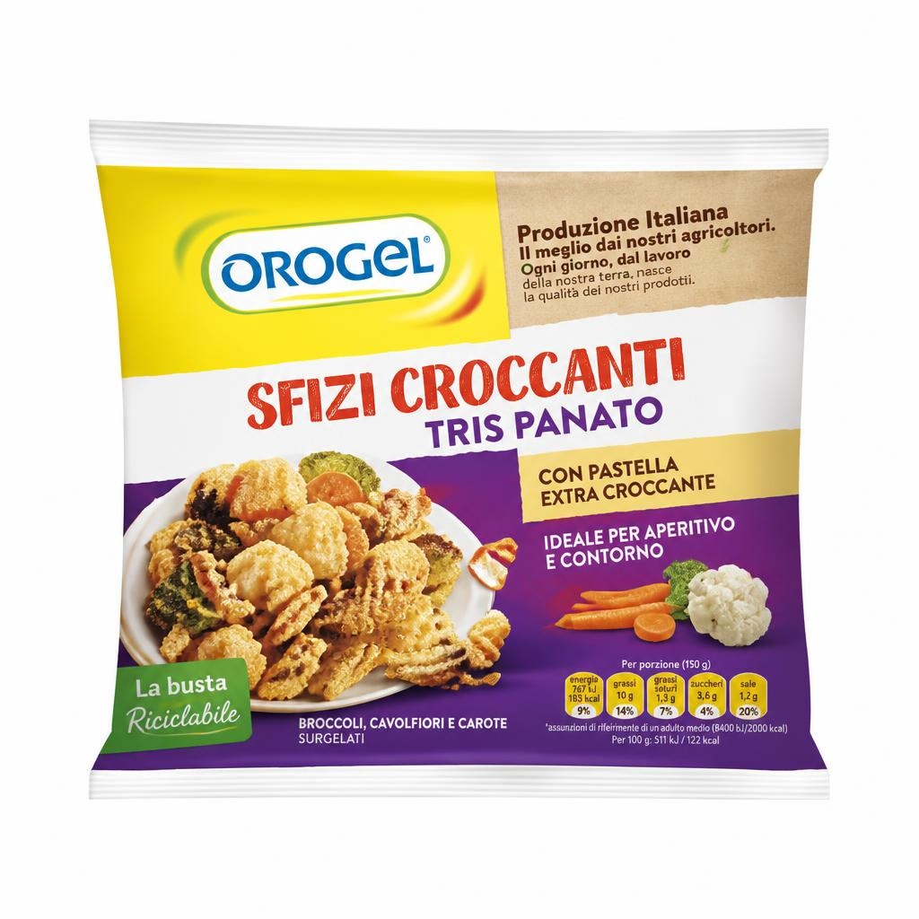 Contorni Orogel 400 g in offerta da Carrefour
