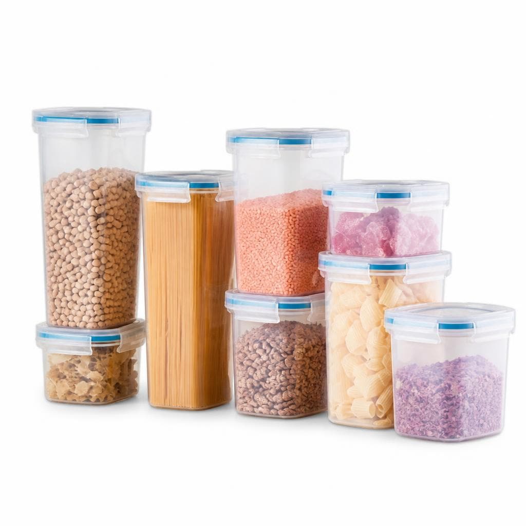 Silvercrest set contenitori salvafreschezza, 8 pezzi – Lidl