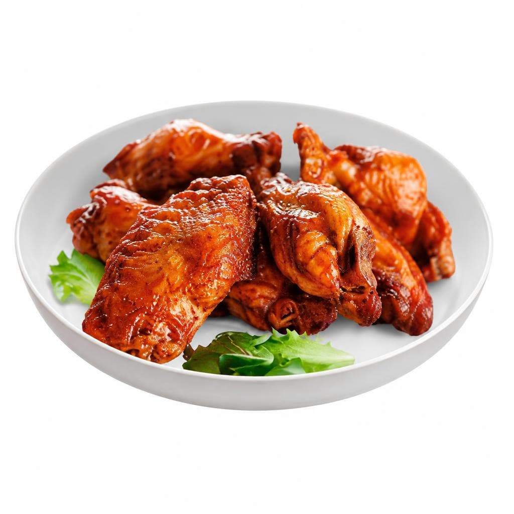 Ali di pollo cotte piccanti, 500 g – Eurospin