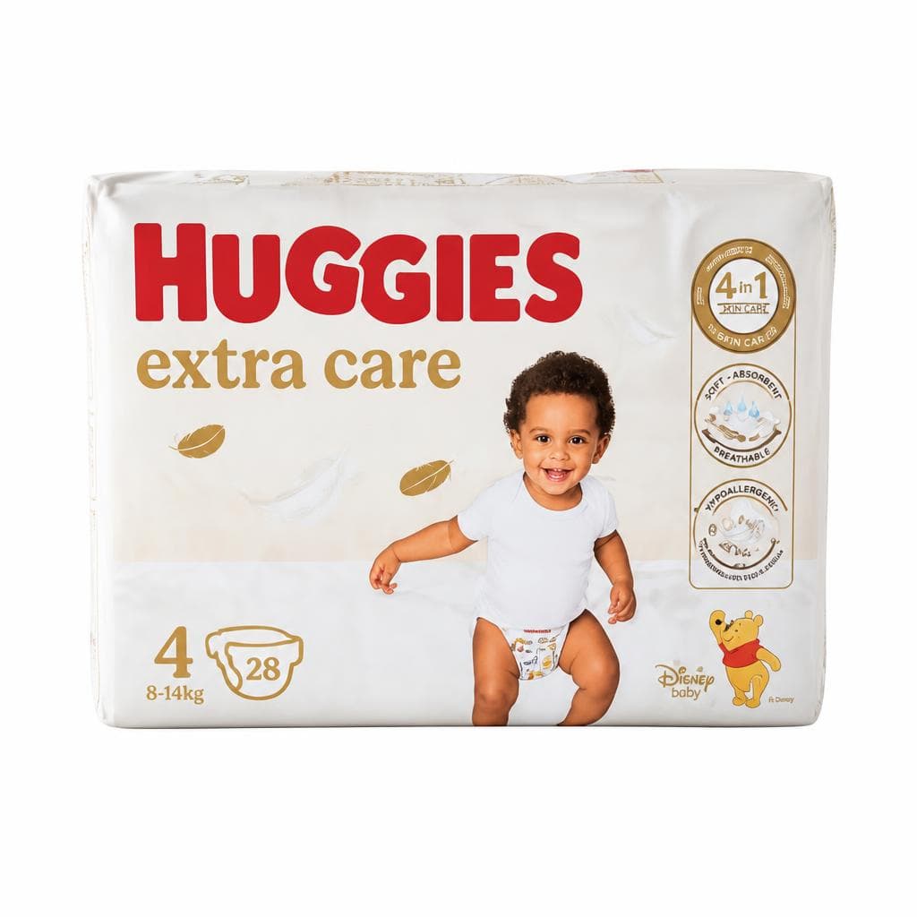 Pannolini Huggies Extra Care, 2 pezzi – Esselunga