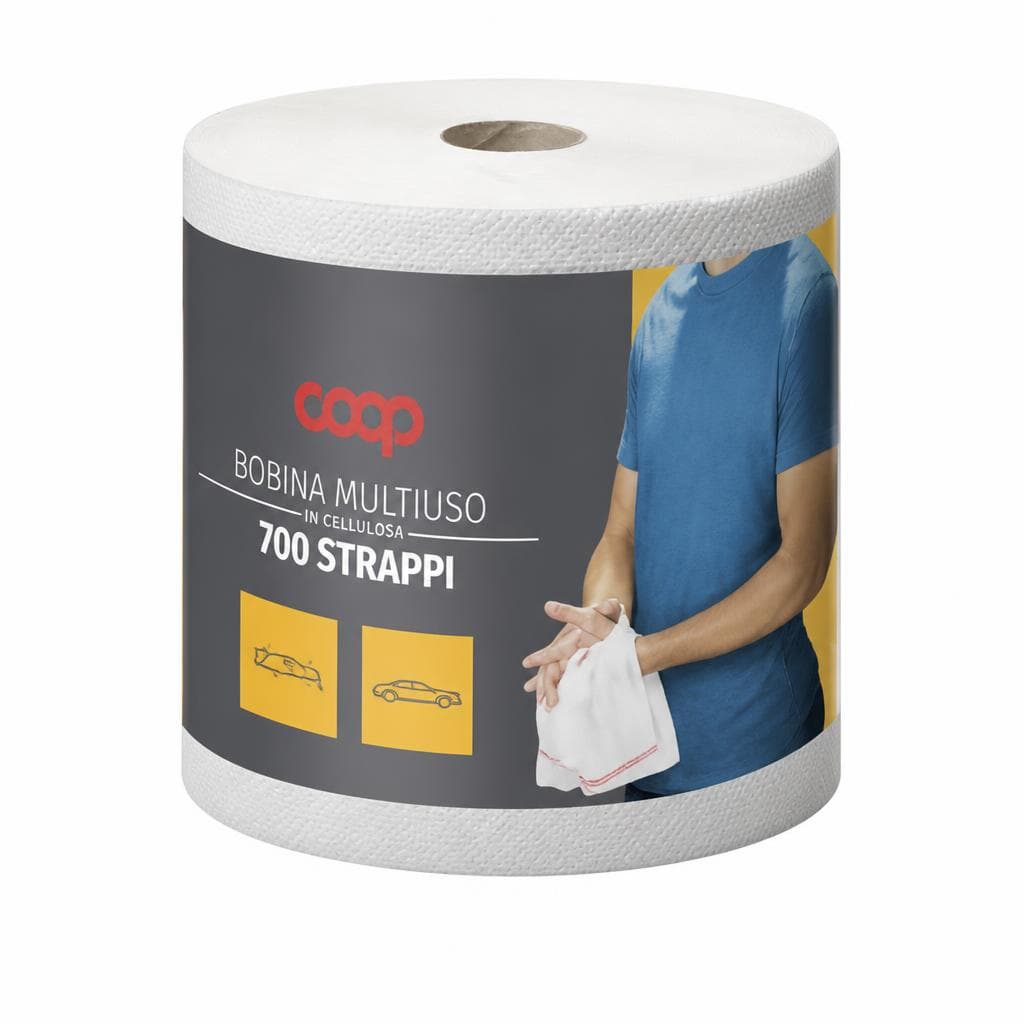 Bobina Coop, 700 strappi – Coop