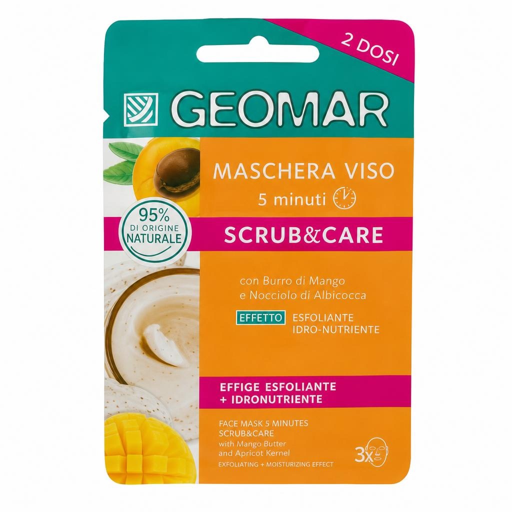 Maschera Viso Geomar 15 ml in offerta da Carrefour