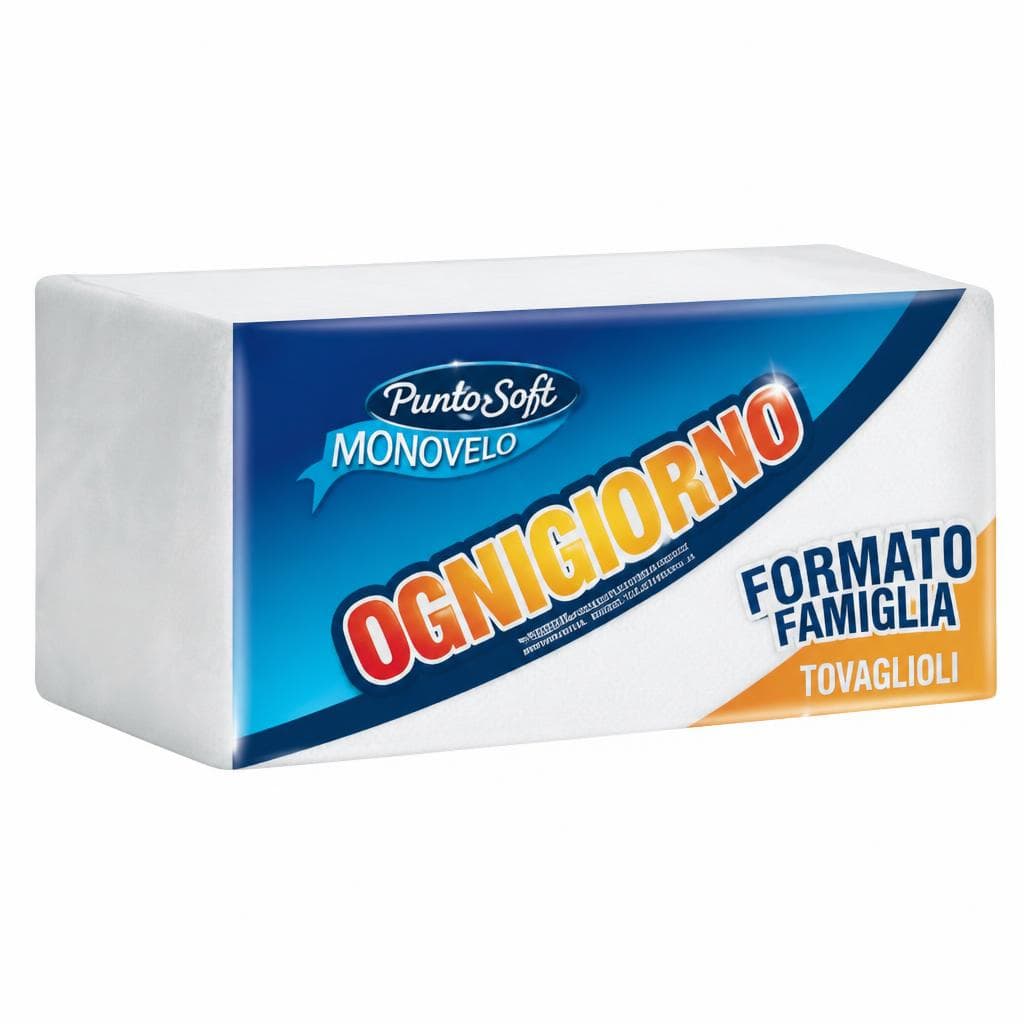 Tovagliolo Monovelo, conf 500 pezzi BulkySoft OgniGiorno – Carrefour