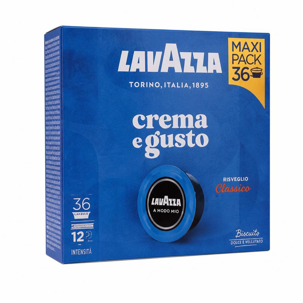 Caffè in capsule A Modo Mio Lavazza, 36 capsule – Panorama