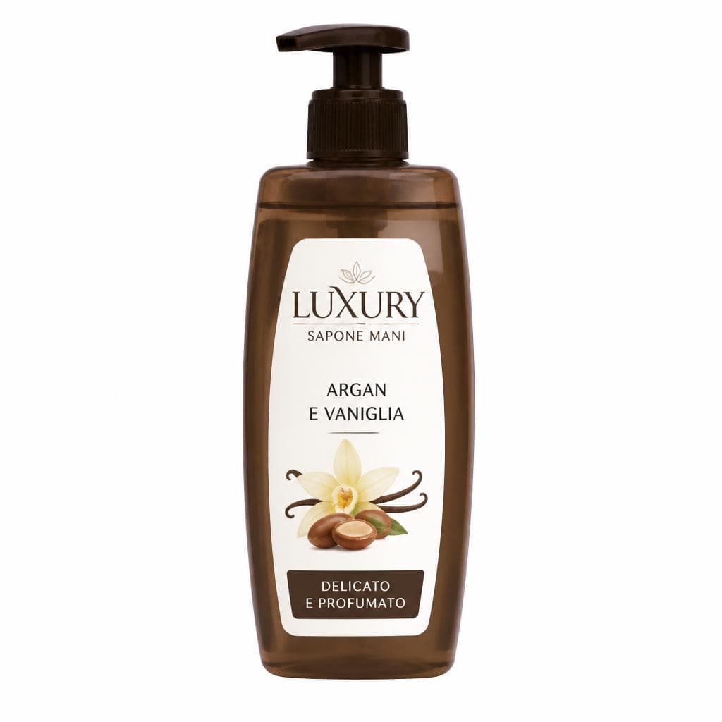 Luxury Sapone Mani 500 ml in offerta da Risparmio Casa