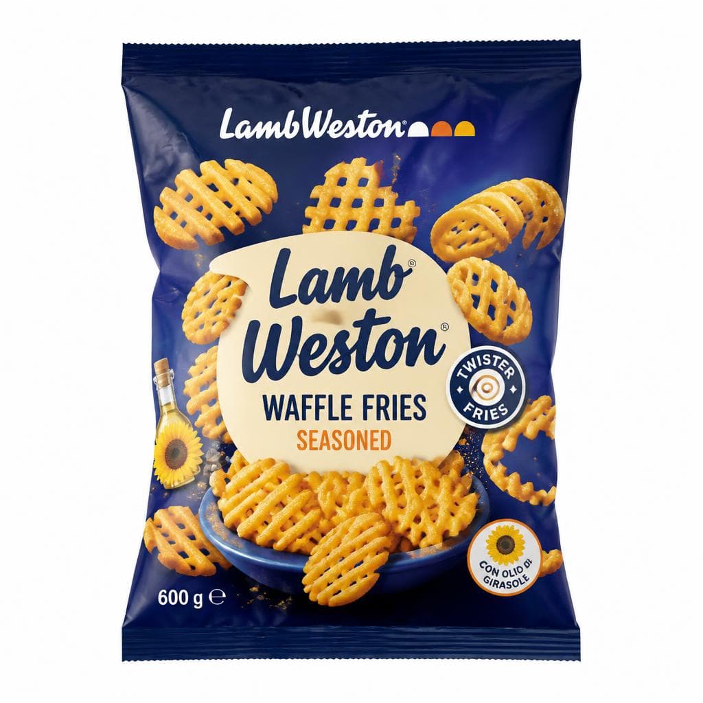 Lamb Weston Waffle o Twister Fries Seasone, 600 g – Carrefour
