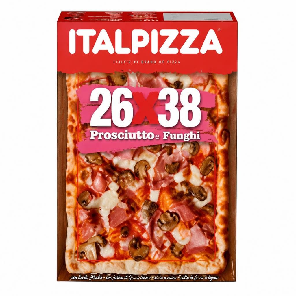 Italpizza pizza 26 x 38, 570 g – ALDI
