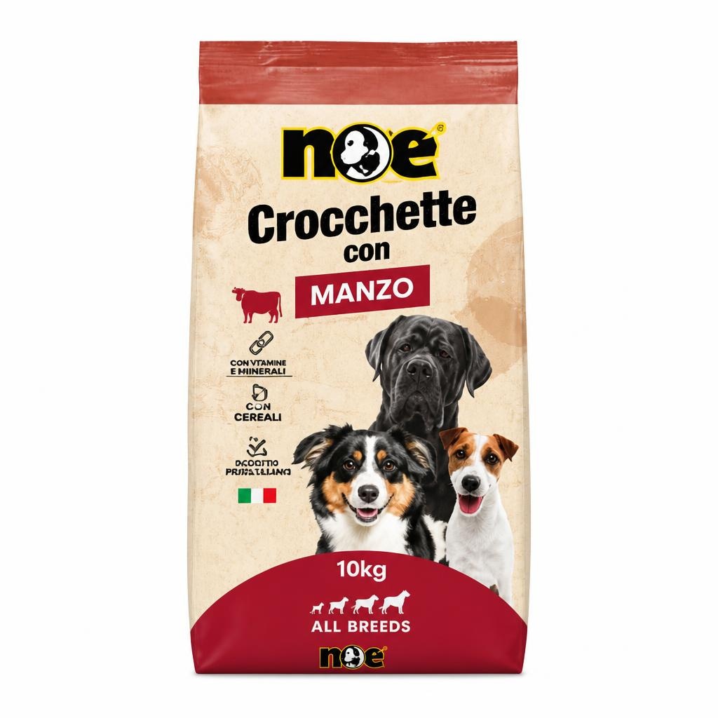 Noe crocchette con manzo 10 kg in offerta da Risparmio Casa