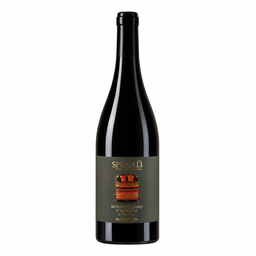 Spinelli Montepulciano d'Abruzzo Riserva DOC, 75 cl – Iper La grande i