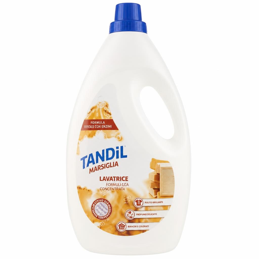 Detersivo Bucato Liquido Marsiglia 3 L Tandil in offerta da ALDI