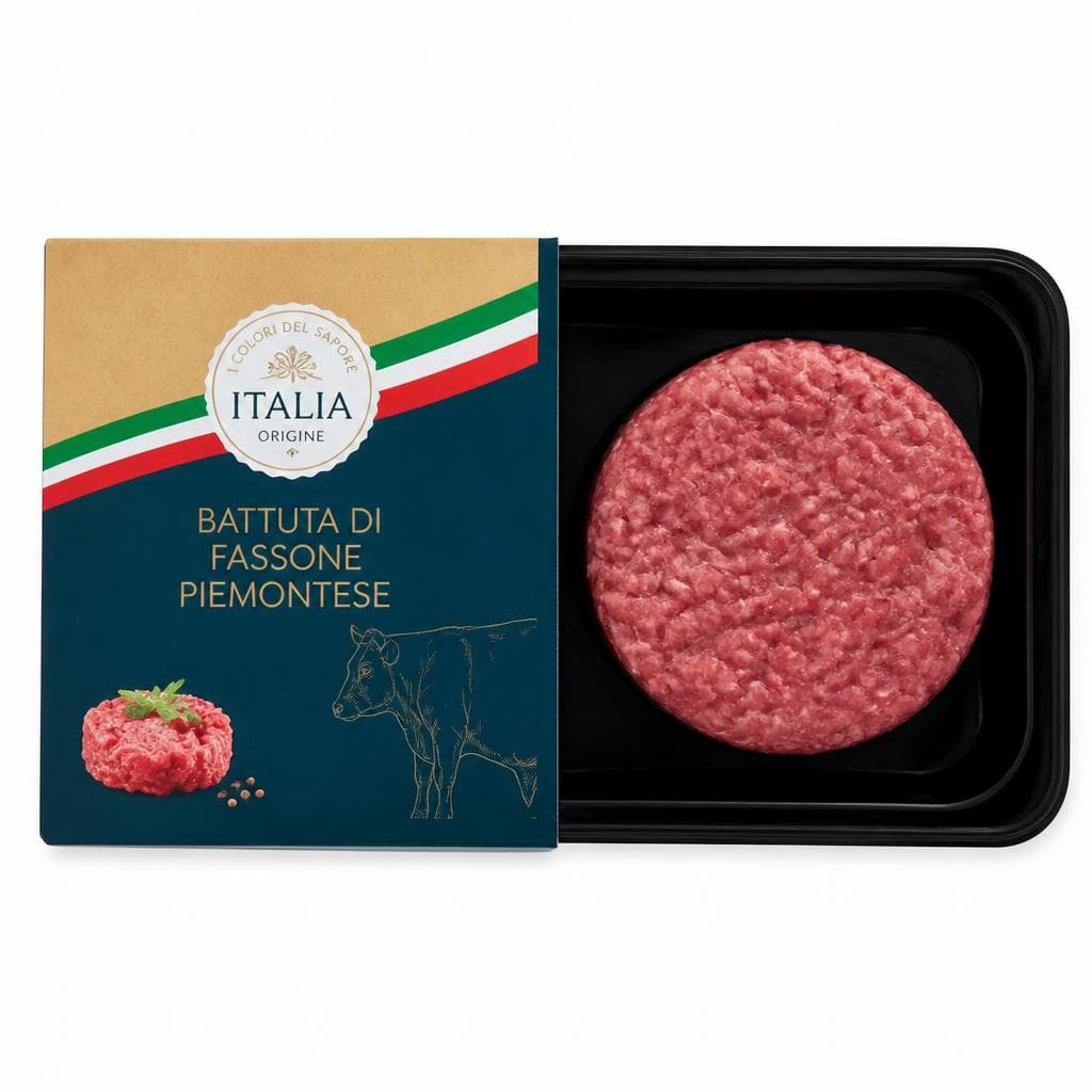 Battuta di Fassone Piemontese 120 g REGIONE CHE VAI in offerta da ALDI