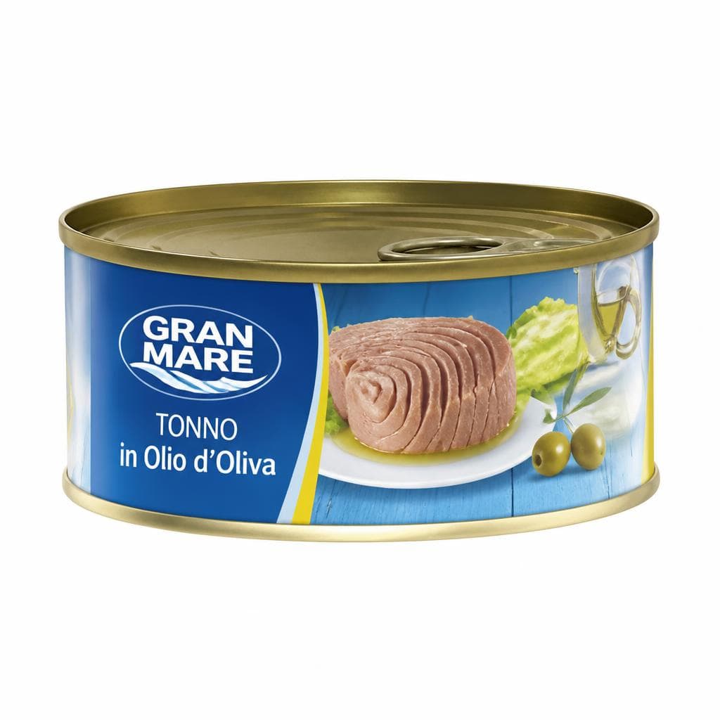 Tonno in Olio d'Oliva Gran Mare, 160 g – Penny