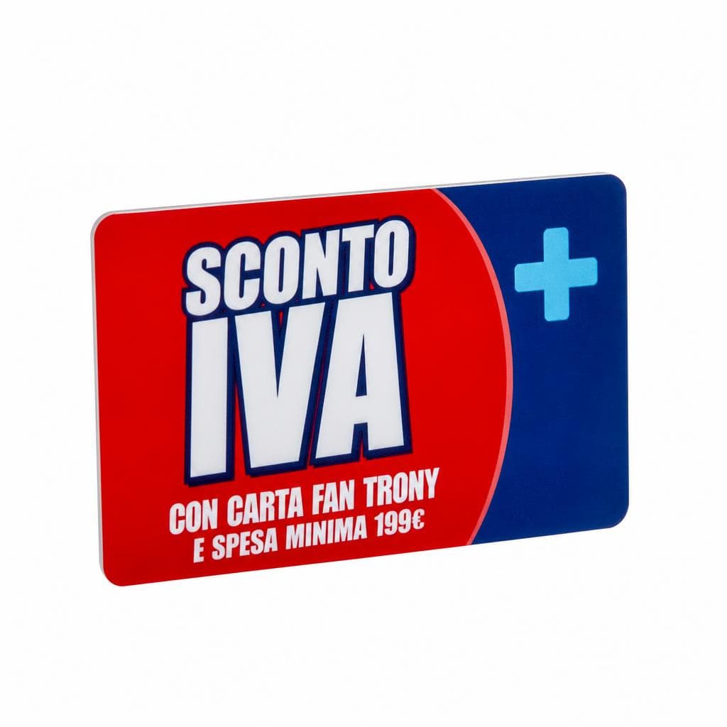 Sconto IVA – Trony