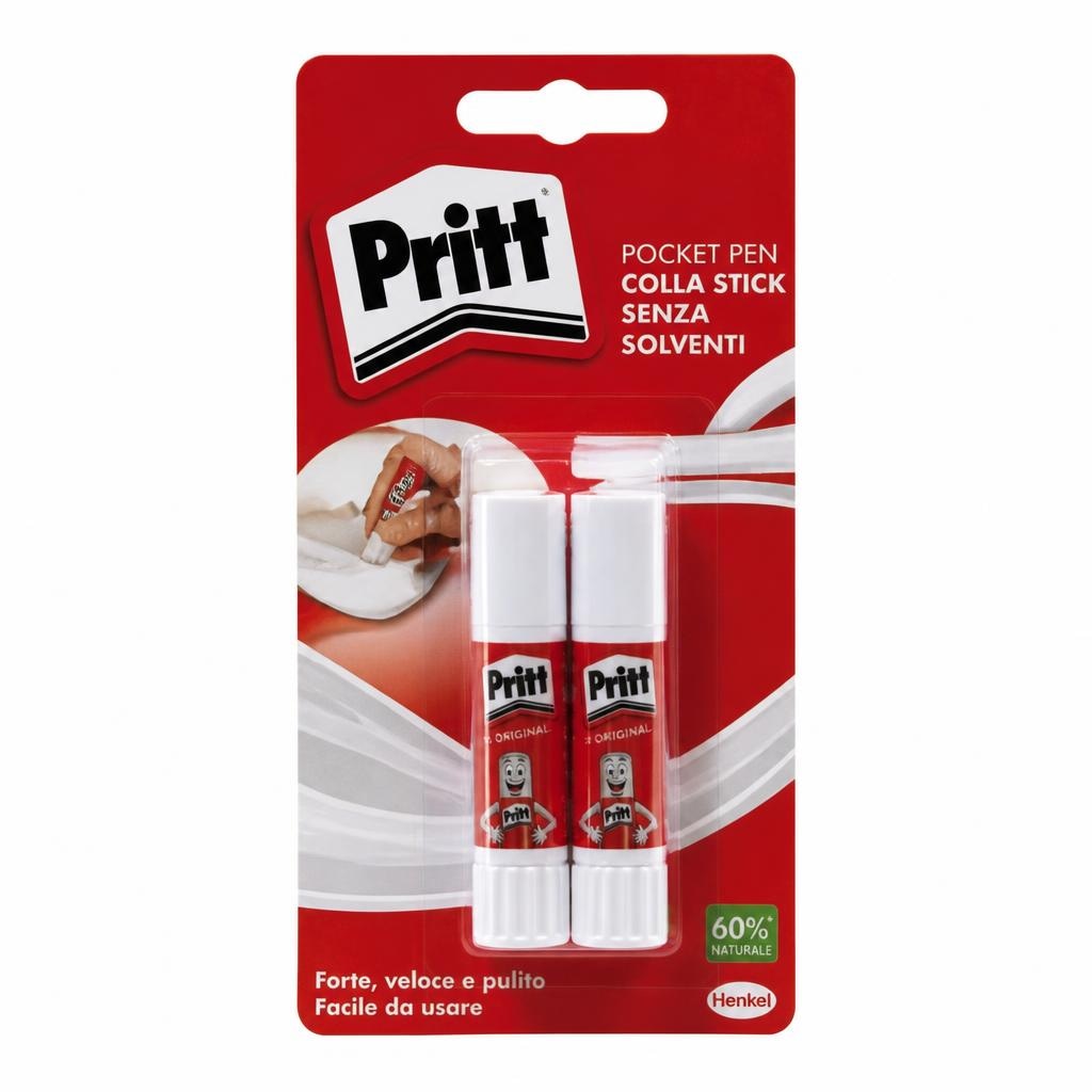 Colle Stick Pritt conf 2 pezzi in offerta da Carrefour