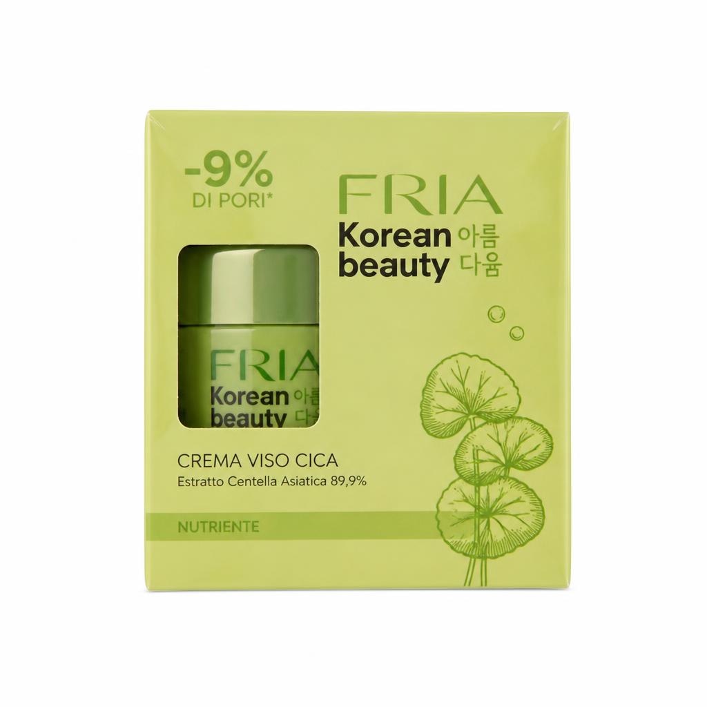 Crema viso Cica Korean Beauty 50 ml FRIA in offerta da Panorama