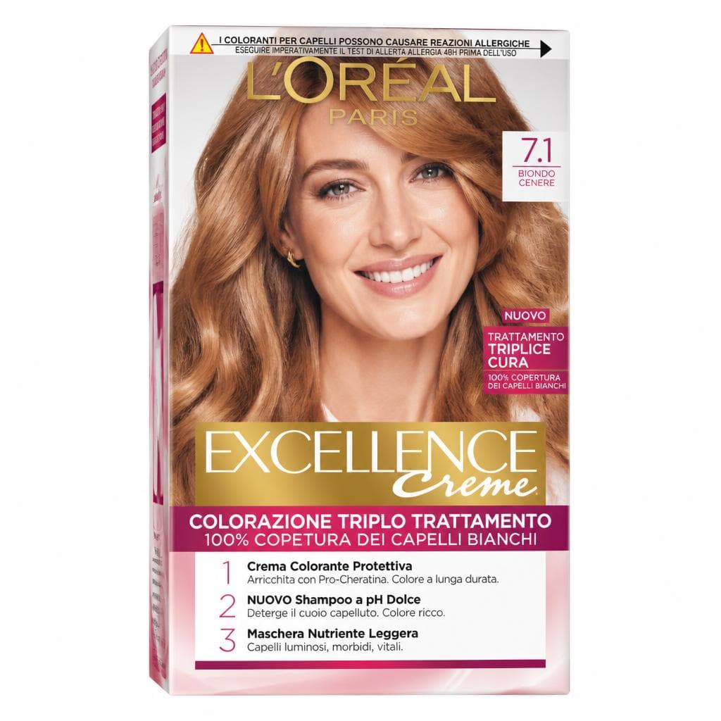 L'Oreal Excellence Creme colorazione per capelli – Risparmio Casa