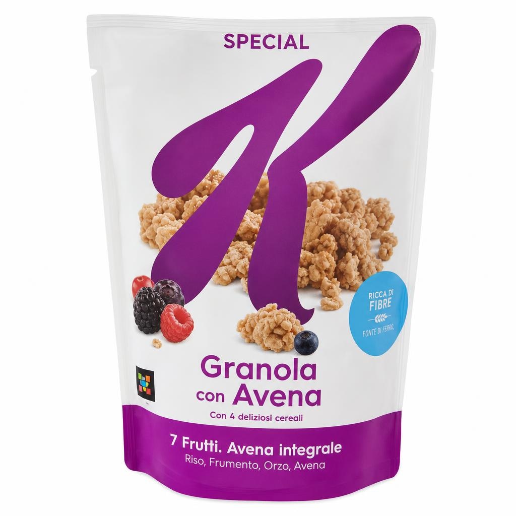 Special K assortiti 320 g Kellogg's in offerta da DeSpar
