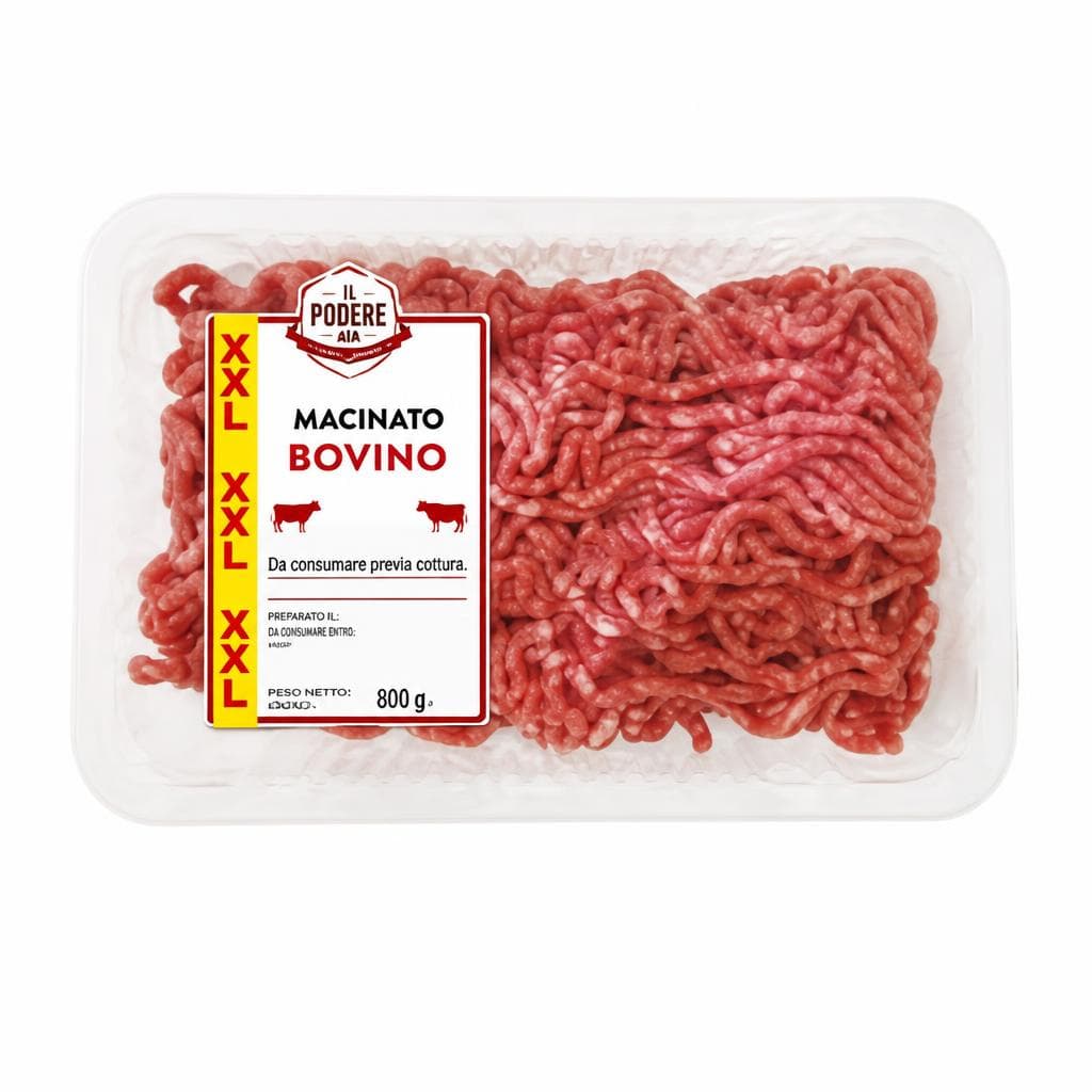 Macinato bovino XXL, 800 g – ALDI