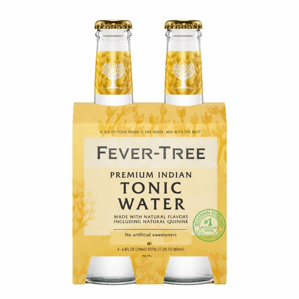 Bibite Fever Tree, 4 x 200 ml – Carrefour