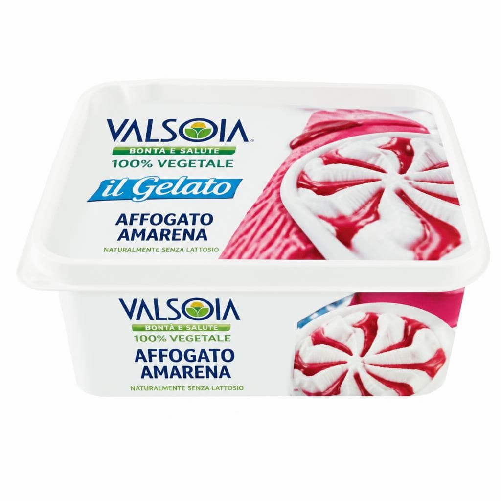 Vaschetta Gelato Valsoia, 500 g – Carrefour