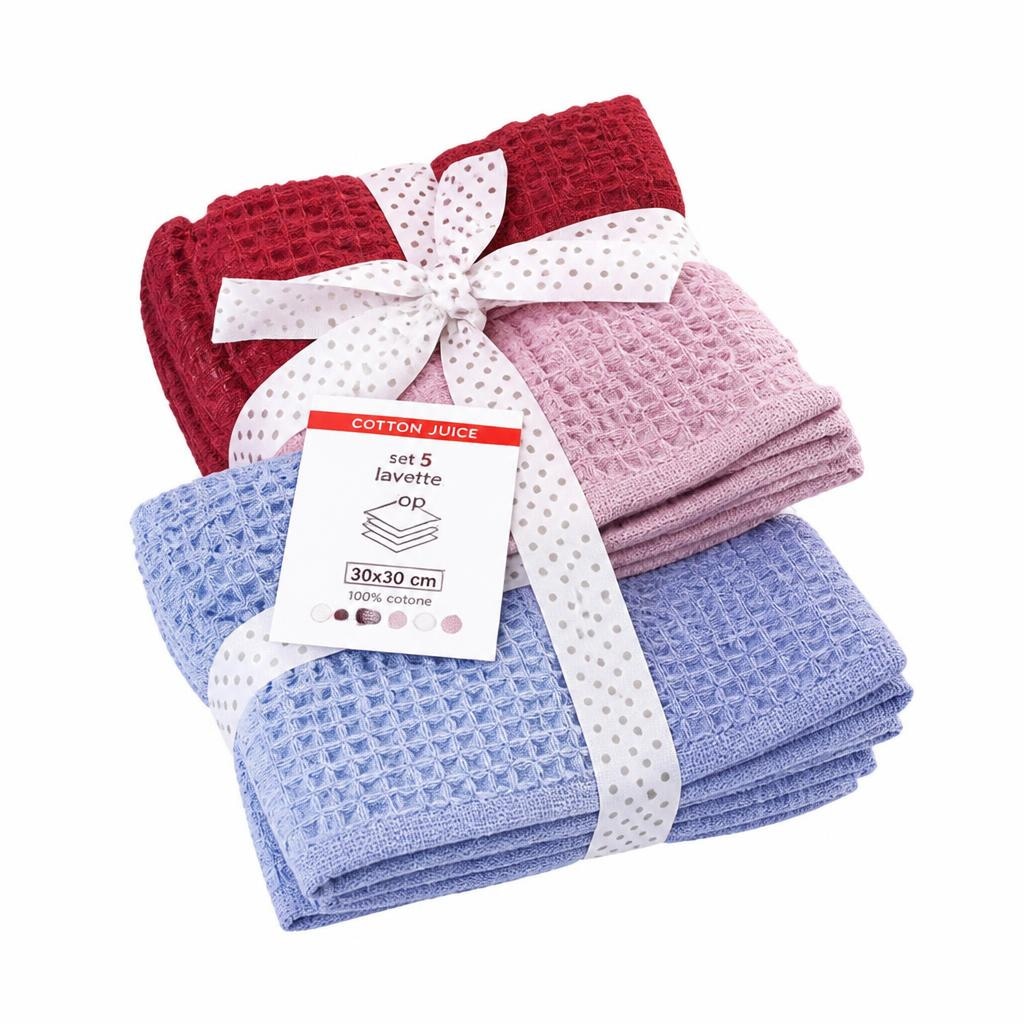 Set lavette Pop 5 PEZZI 30X30 CM - Offerta nel negozio Risparmio Casa