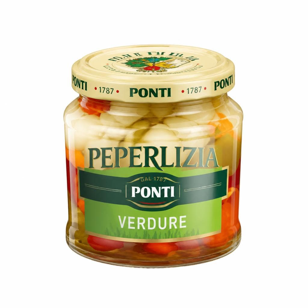 Cipolline, peperoni o verdure Peperlizia Ponti – Il Gigante
