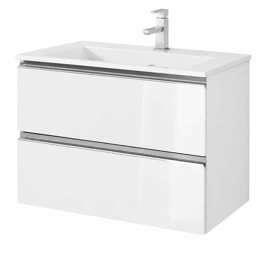 Vittoria componibile bagno sospeso – Mondo Convenienza