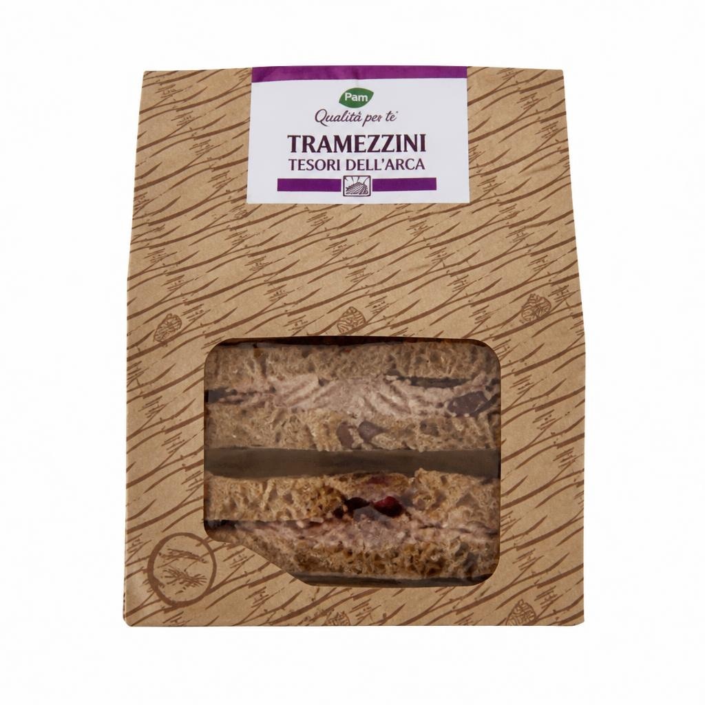 Tramezzini 160 g in offerta da Panorama