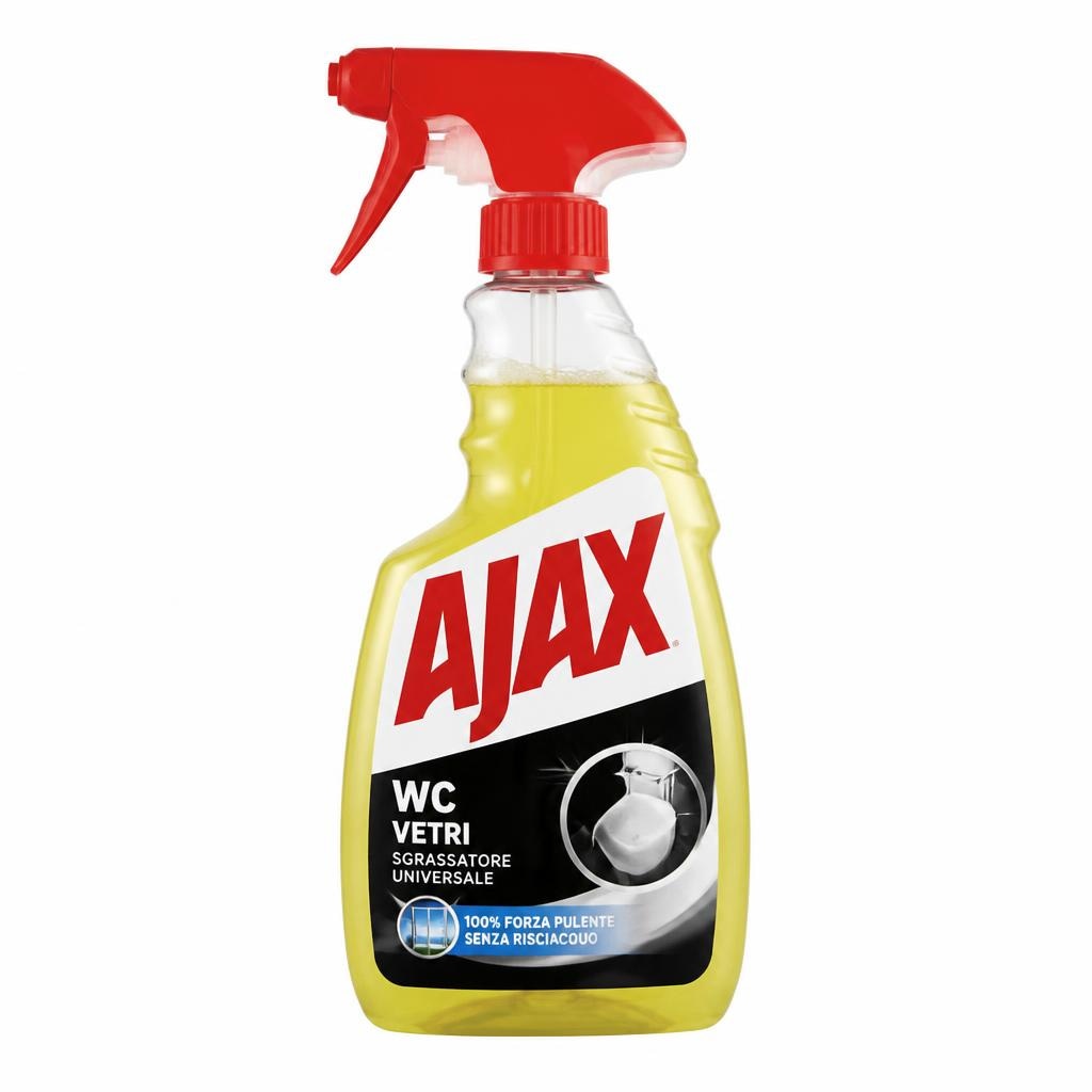 Ajax detergente casa spray 600 ml in offerta da Tigota