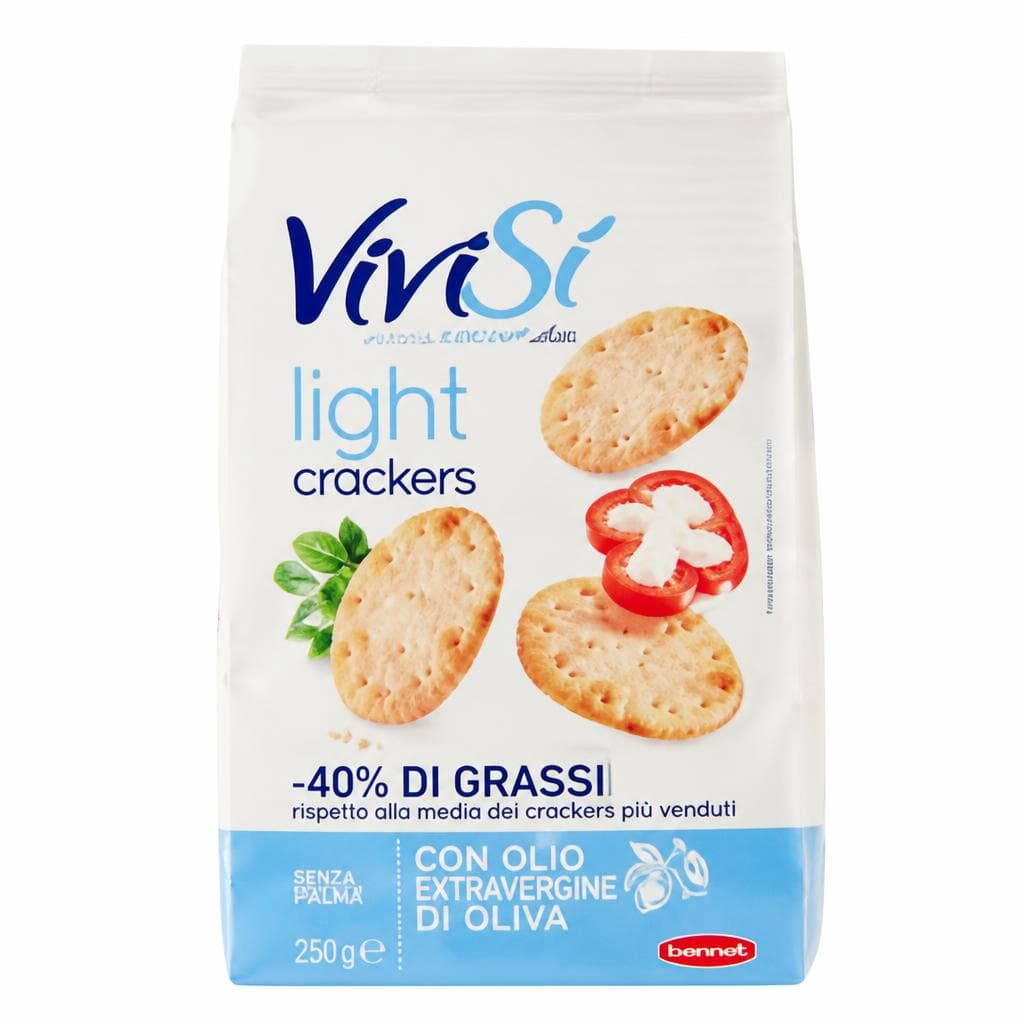 Crackers light, 250 g – Bennet