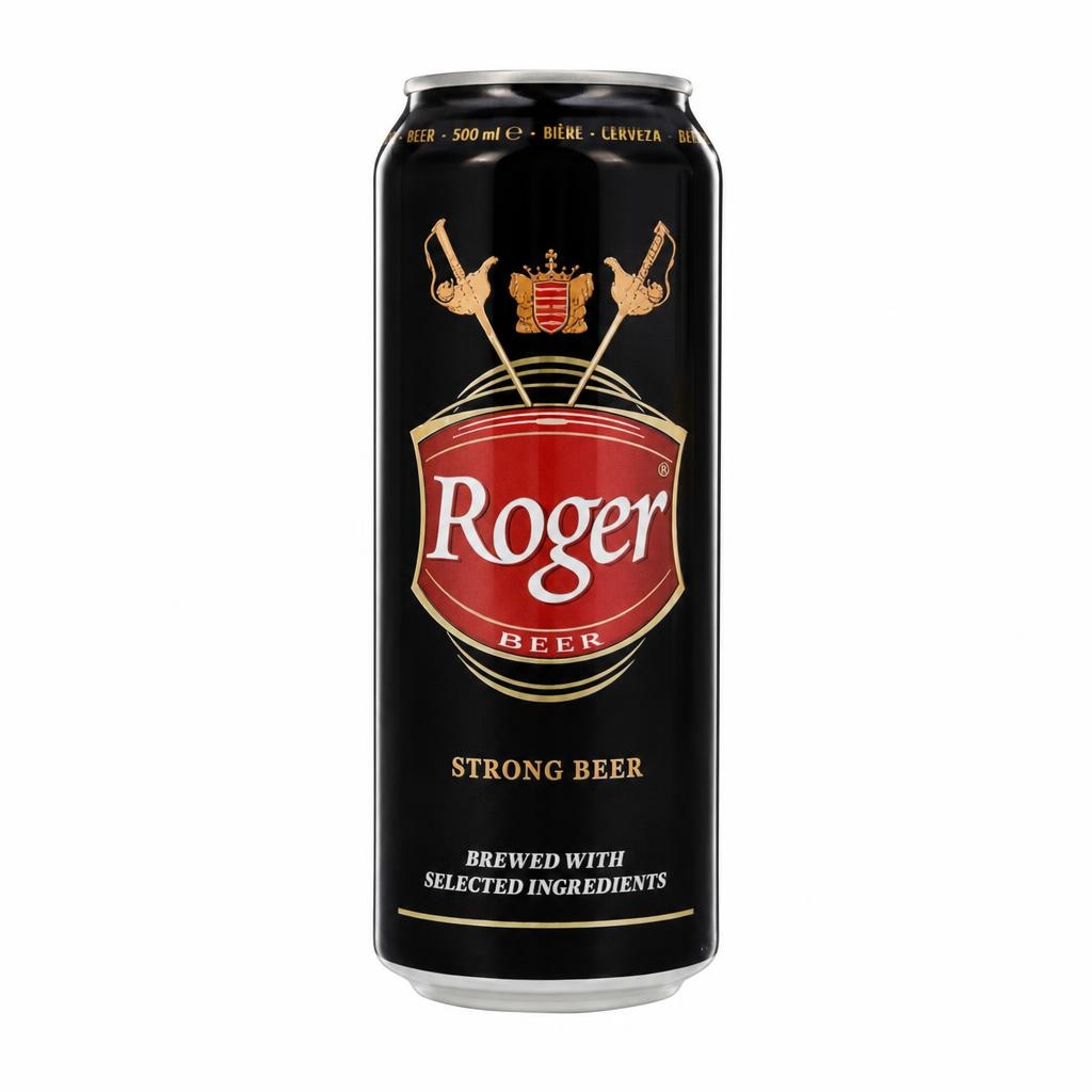 Birra Roger Strong 500 ml in offerta da Eurospin