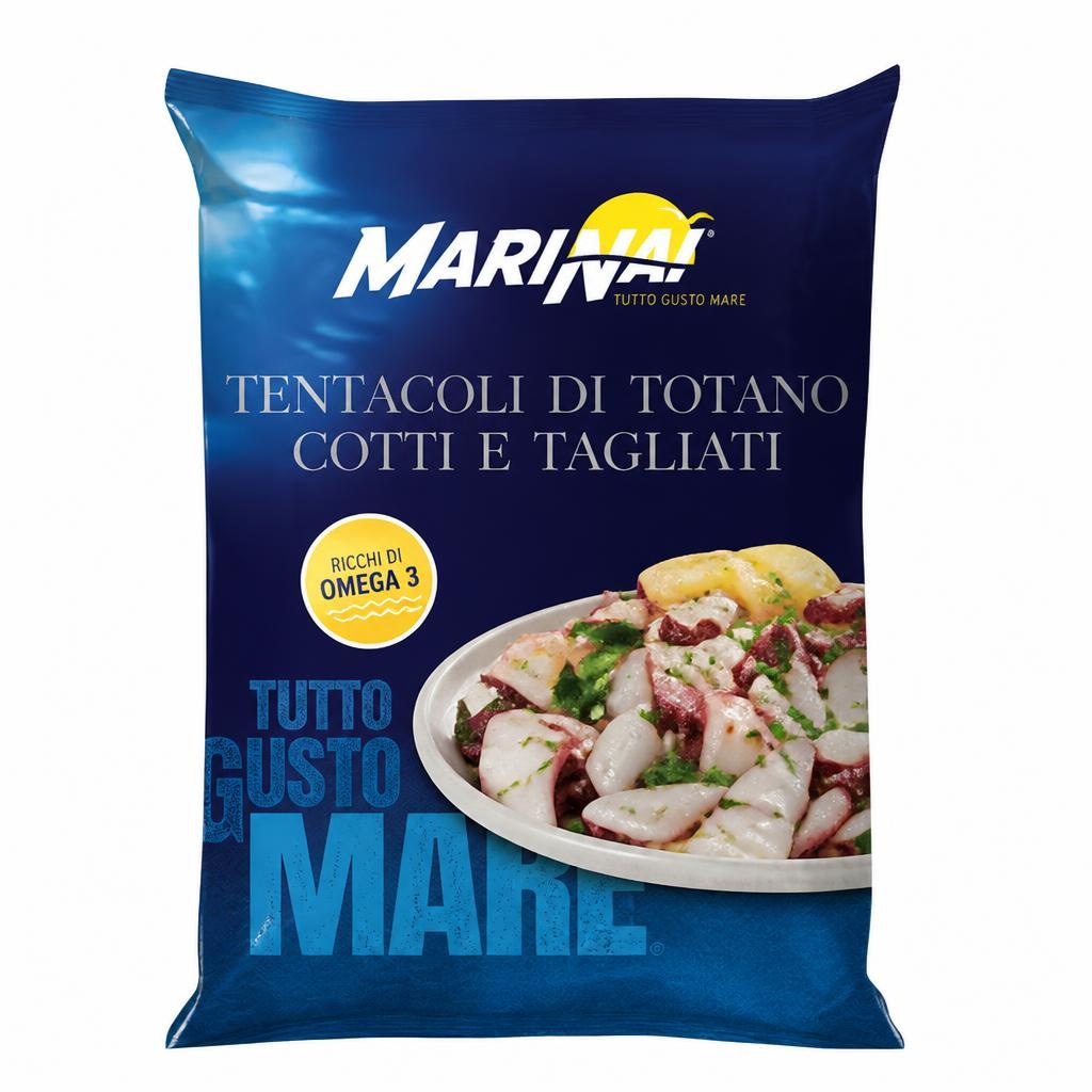 Tentacoli di totano cotti e tagliati marinai Tutto Gusto Mare 340 g in offerta da Panorama