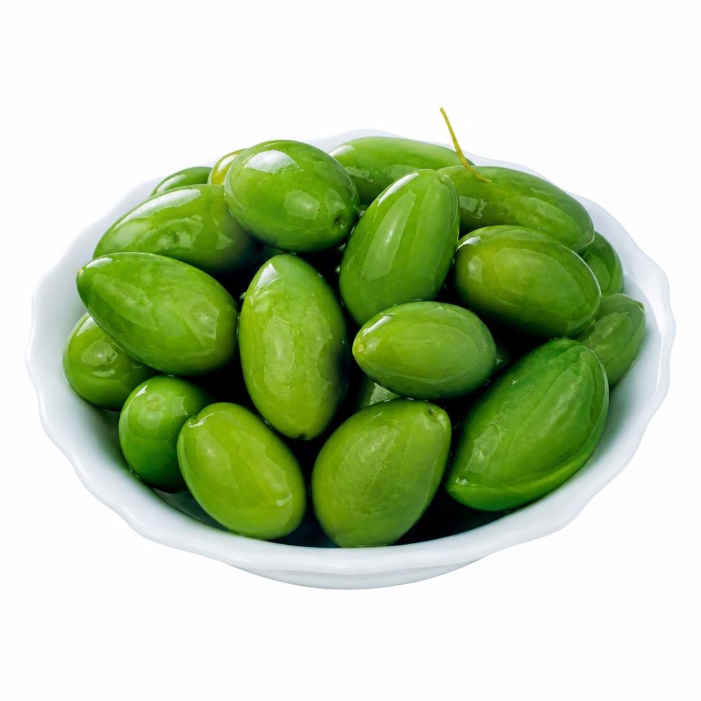 Olive verdi giganti 500 g in offerta da Carrefour