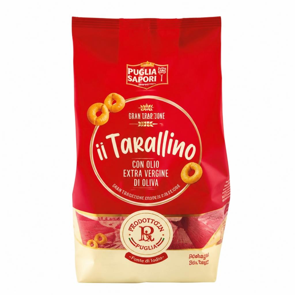 Puglia Sapori tarallino 400 g in offerta da Esselunga