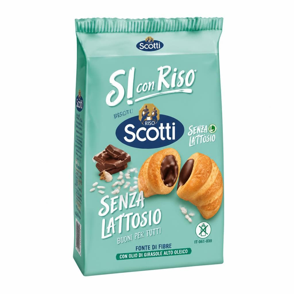 Sì con Riso biscotti o merende Senza Lattosio, da 190 g a 350 g – Iper La grande i
