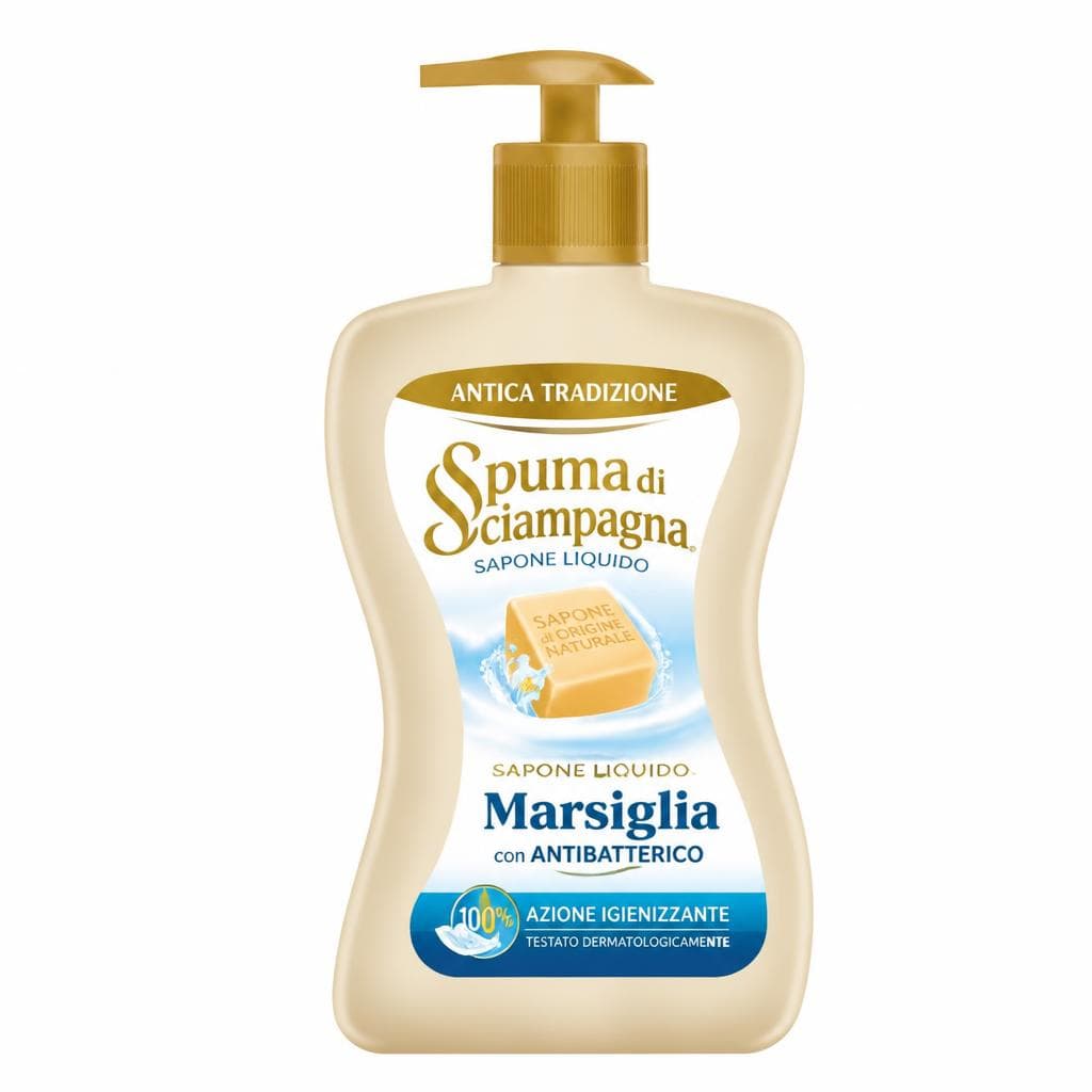 Sapone liquido Marsiglia Spuma di Sciampagna, 430 ml – Carrefour