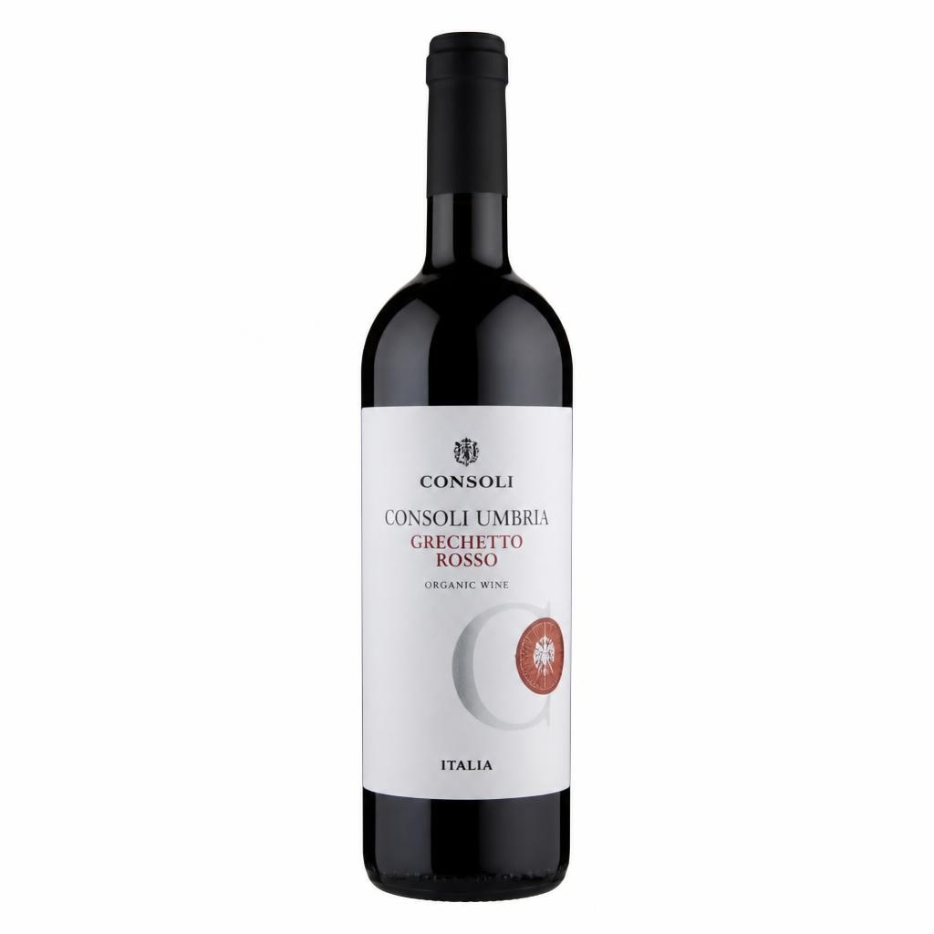 Grechetto o Rosso Bio Umbria IGT 75 cl SASSOTAJATO in offerta da Iper La grande i